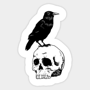 Nevermore Sticker